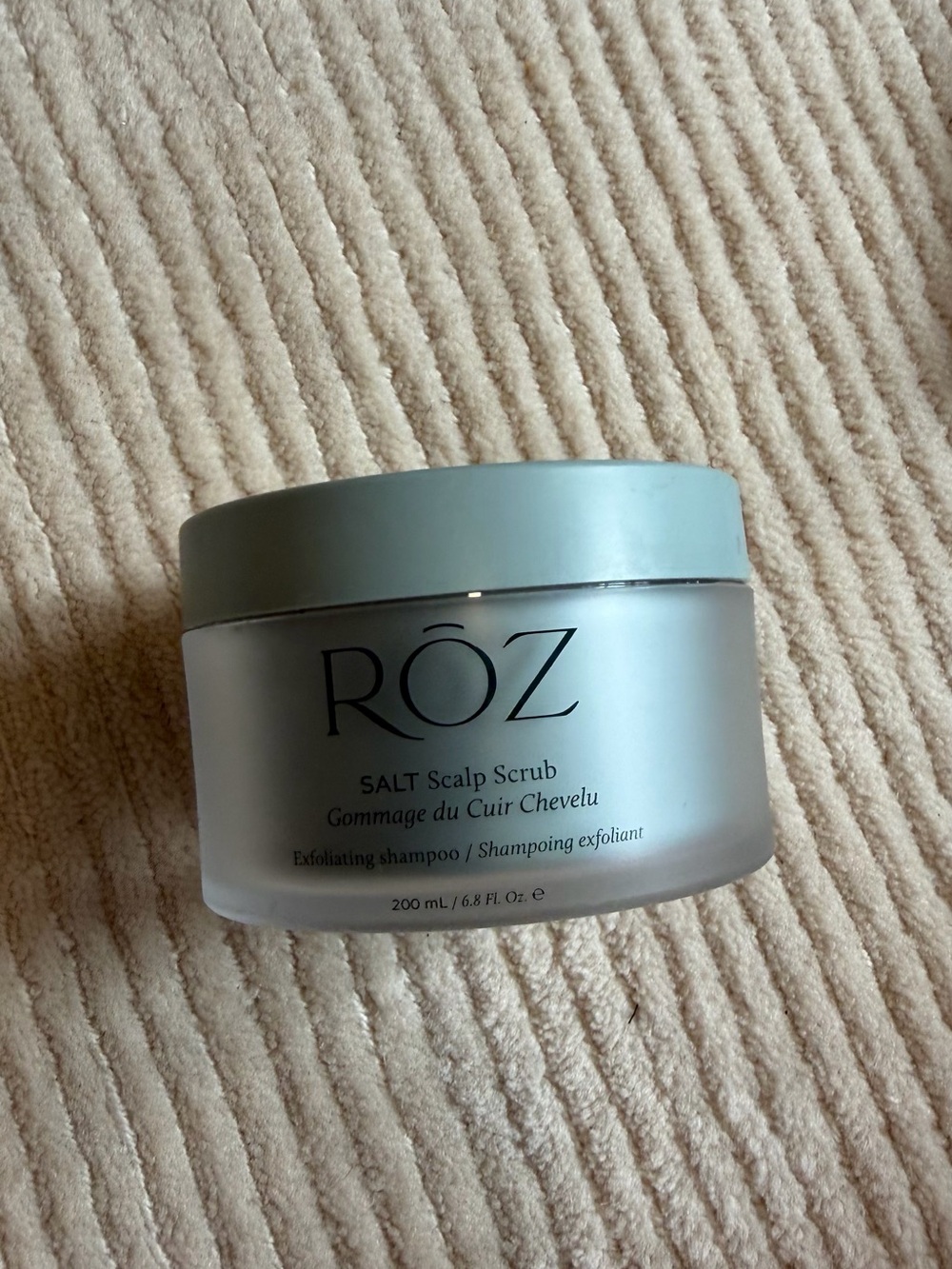 ROz Salt Scalp Scrub